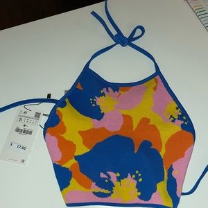 Zara halter